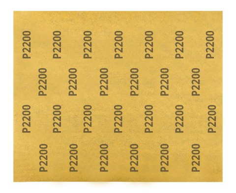 Papier ścierny wodny 230 x 280 mm, P2200 Papier ścierny wodny 230 x 280 mm, P2200