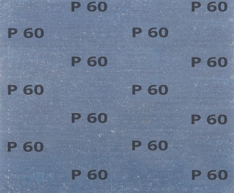 Płótno ścierne 230 x 280 mm, P60 Płótno ścierne 230 x 280 mm, P60