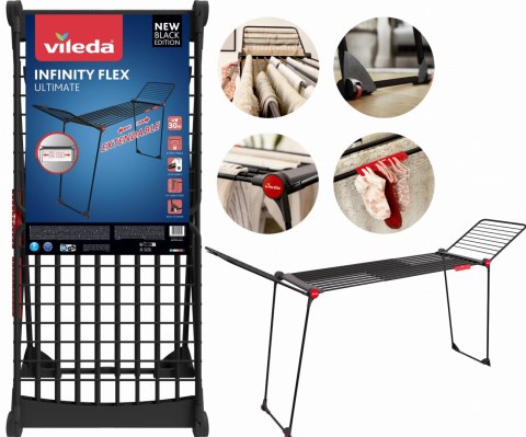 Suszarka Vileda Infinity Flex Ultimate Suszarka Vileda Infinity Flex Ultimate
