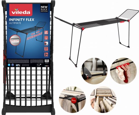 Suszarka Vileda Infinity Flex Ultimate Suszarka Vileda Infinity Flex Ultimate