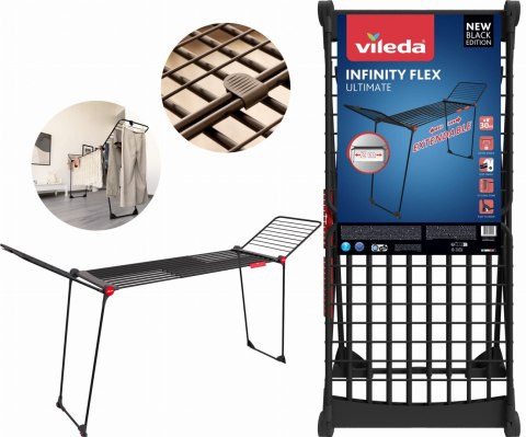Suszarka Vileda Infinity Flex Ultimate Suszarka Vileda Infinity Flex Ultimate