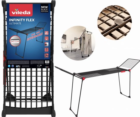 Suszarka Vileda Infinity Flex Ultimate Suszarka Vileda Infinity Flex Ultimate