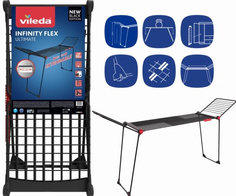 Suszarka Vileda Infinity Flex Ultimate Suszarka Vileda Infinity Flex Ultimate