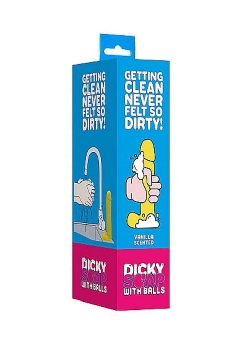 Dicky Soap With Balls - Vanilla Dicky Soap With Balls - Vanilla