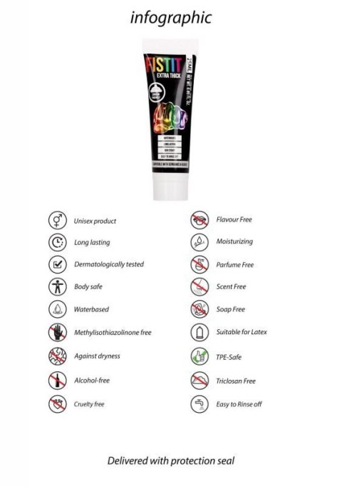 Extra Thick Lubricant - Rainbow - 0.8 fl oz / 25 ml Extra Thick Lubricant - Rainbow - 0.8 fl oz / 25 ml
