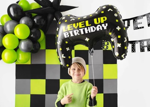BALON FOLIOWY GAMEPAD 72X52CM BALON FOLIOWY GAMEPAD 72X52CM