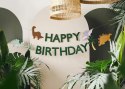 BANER HAPPY BIRTHDAY DINO 3M
