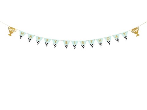 BANER HAPPY BIRTHDAY PUCHARY 2,5M BANER HAPPY BIRTHDAY PUCHARY 2,5M
