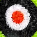 DART TARCZA SILIKONOWA TOPOREK X5 GWIAZDKA X5 GRA ZRĘCZNOŚCIOWA 21"