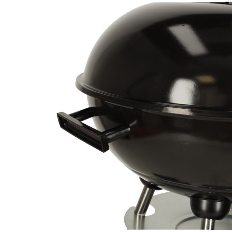 GRILL OGRODOWY WĘGLOWY NA BRYKIET ZAMYKANY Z POKRYWĄ WENTYLACJĄ I PÓŁKĄ GRILL OGRODOWY WĘGLOWY NA BRYKIET ZAMYKANY Z POKRYWĄ WENTYLACJĄ I PÓŁKĄ