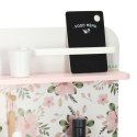 KUCHNIA DLA DZIECI DREWNIANA LULILO FLORA RÓŻOWA
