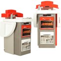 KUCHNIA DLA DZIECI KRAN PALNIKI ELEKTRYCZNE DŹWIĘKI SKŁADANA WALIZKA NA KÓŁKACH