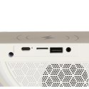 LAMPKA LED RGB ŁADOWARKA INDUKCYJNA RADIO BUDZIK ZEGAR