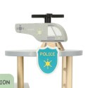 PARKING DREWNIANY GARAŻ KOMISARIAT POLICJI TOR + RADIOWÓZ HELIKOPTER