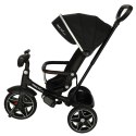 ROWEREK TRÓJKOŁOWY TRIKE FIX ELITE OBROTOWY CZARNY