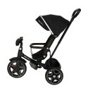 ROWEREK TRÓJKOŁOWY TRIKE FIX ELITE OBROTOWY CZARNY