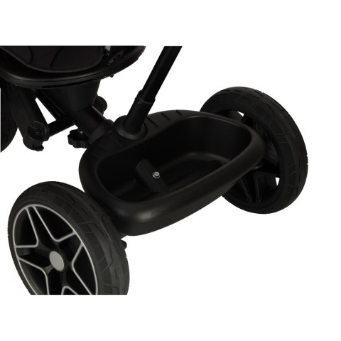 ROWEREK TRÓJKOŁOWY TRIKE FIX ELITE OBROTOWY CZARNY ROWEREK TRÓJKOŁOWY TRIKE FIX ELITE OBROTOWY CZARNY