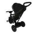 ROWEREK TRÓJKOŁOWY TRIKE FIX ELITE OBROTOWY CZARNY