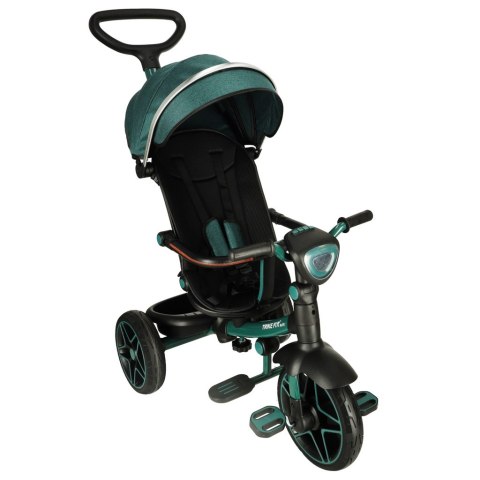 ROWEREK TRÓJKOŁOWY TRIKE FIX ELITE OBROTOWY ZIELONY