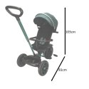 ROWEREK TRÓJKOŁOWY TRIKE FIX ELITE OBROTOWY ZIELONY