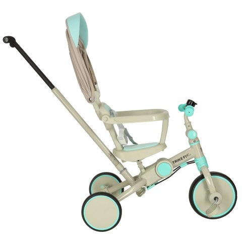 ROWEREK TRÓJKOŁOWY TRIKE FIX V4 NIEBIESKO-SZARY Z DASZKIEM ROWEREK TRÓJKOŁOWY TRIKE FIX V4 NIEBIESKO-SZARY Z DASZKIEM