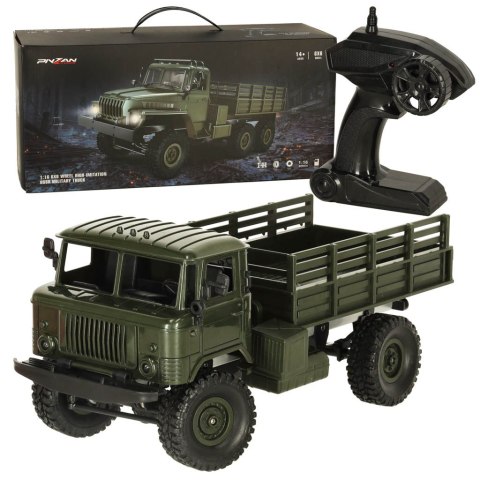 SAMOCHÓD ZDALNIE STEROWANY OFF-ROAD 4WD 1:16 RTR SAMOCHÓD ZDALNIE STEROWANY OFF-ROAD 4WD 1:16 RTR