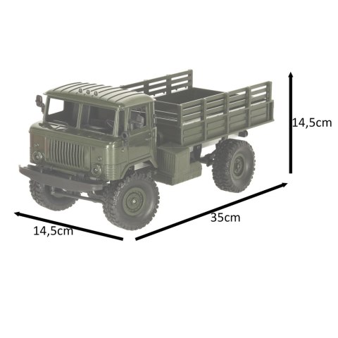 SAMOCHÓD ZDALNIE STEROWANY OFF-ROAD 4WD 1:16 RTR SAMOCHÓD ZDALNIE STEROWANY OFF-ROAD 4WD 1:16 RTR