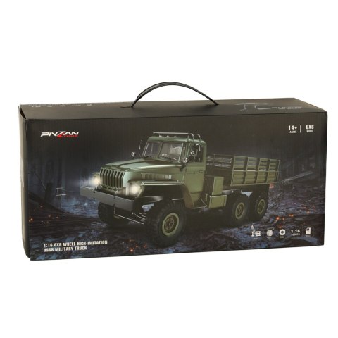SAMOCHÓD ZDALNIE STEROWANY OFF-ROAD 4WD 1:16 RTR SAMOCHÓD ZDALNIE STEROWANY OFF-ROAD 4WD 1:16 RTR