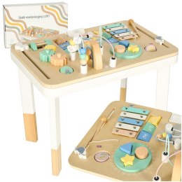 STOLIK MANIPULACYJNY LULILO MONTESSORI MIĘTOWY