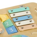 STOLIK MANIPULACYJNY LULILO MONTESSORI MIĘTOWY