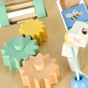 STOLIK MANIPULACYJNY LULILO MONTESSORI MIĘTOWY