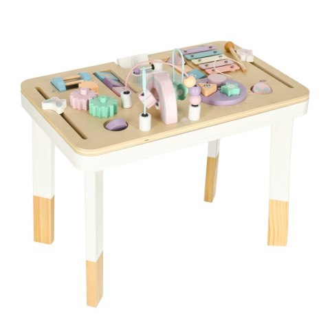 STOLIK MANIPULACYJNY LULILO MONTESSORI RÓŻOWY STOLIK MANIPULACYJNY LULILO MONTESSORI RÓŻOWY