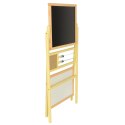 TABLICA KREDOWA MAGNETYCZNA LICZYDŁO 30 X 56 X 90 CM