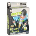 WYRZUTNIA RAKIET PIANKOWYCH POWER LAUNCHER ROCKET LED RAKIETY PIANKOWE X3
