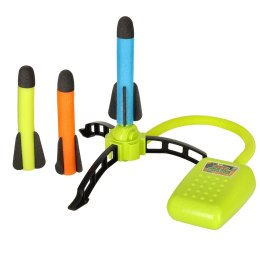 WYRZUTNIA RAKIET PIANKOWYCH POWER LAUNCHER ROCKET RAKIETY PIANKOWE X3