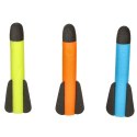 WYRZUTNIA RAKIET PIANKOWYCH POWER LAUNCHER ROCKET RAKIETY PIANKOWE X3