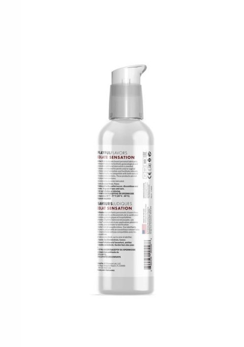 4 In 1 Lubricant with Chocolate Sensation Flavor - 4 fl oz / 118 ml 4 In 1 Lubricant with Chocolate Sensation Flavor - 4 fl oz / 118 ml