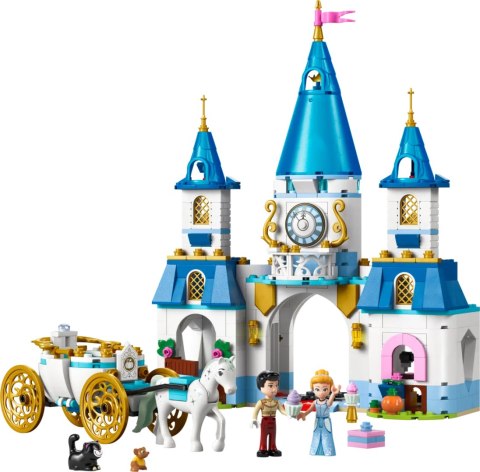 43275 - LEGO Disney - Zamek Kopciuszka i kareta 43275 - LEGO Disney - Zamek Kopciuszka i kareta