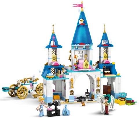 43275 - LEGO Disney - Zamek Kopciuszka i kareta 43275 - LEGO Disney - Zamek Kopciuszka i kareta