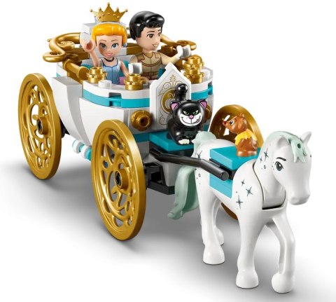 43275 - LEGO Disney - Zamek Kopciuszka i kareta 43275 - LEGO Disney - Zamek Kopciuszka i kareta