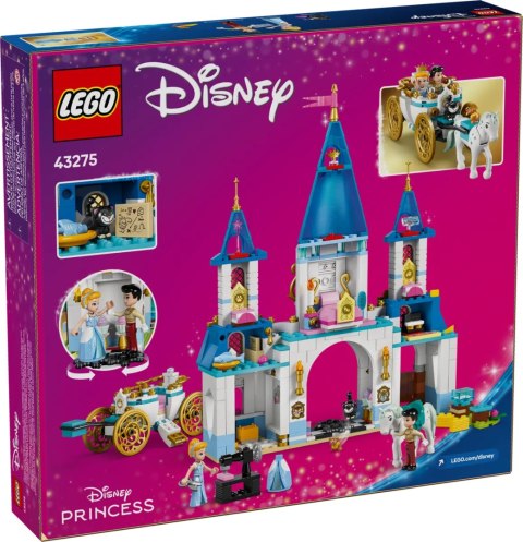 43275 - LEGO Disney - Zamek Kopciuszka i kareta 43275 - LEGO Disney - Zamek Kopciuszka i kareta