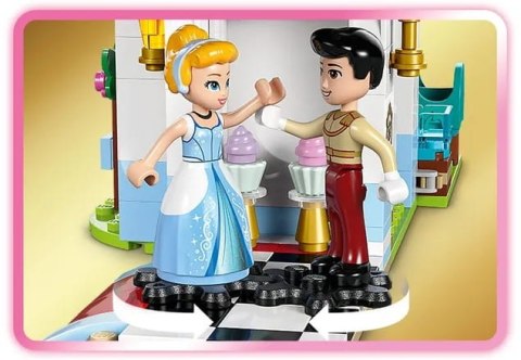43275 - LEGO Disney - Zamek Kopciuszka i kareta 43275 - LEGO Disney - Zamek Kopciuszka i kareta