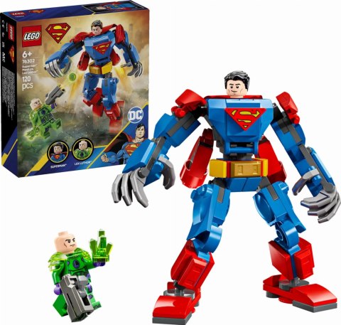 76302 - LEGO Super Heroes - Mech Supermana™ kontra Lex Luthor™ 76302 - LEGO Super Heroes - Mech Supermana™ kontra Lex Luthor™