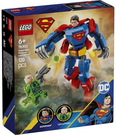 76302 - LEGO Super Heroes - Mech Supermana™ kontra Lex Luthor™ 76302 - LEGO Super Heroes - Mech Supermana™ kontra Lex Luthor™
