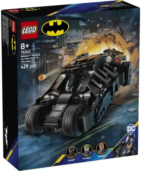 76303 - LEGO Super Heroes - Tumbler Batmana™ kontra Dwie Twarze i Joker™ 76303 - LEGO Super Heroes - Tumbler Batmana™ kontra Dwie Twarze i Joker™