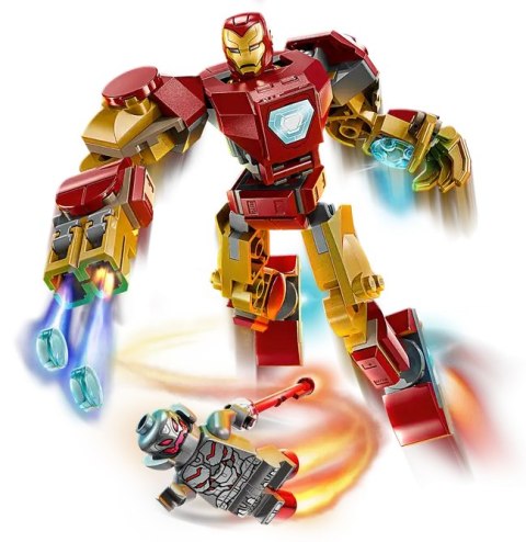76307 - LEGO Super Heroes - Mech Iron Mana kontra Ultron 76307 - LEGO Super Heroes - Mech Iron Mana kontra Ultron