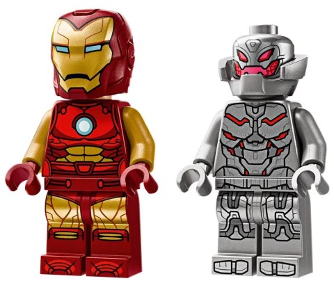 76307 - LEGO Super Heroes - Mech Iron Mana kontra Ultron 76307 - LEGO Super Heroes - Mech Iron Mana kontra Ultron