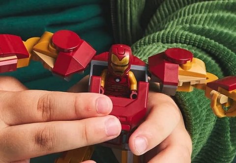 76307 - LEGO Super Heroes - Mech Iron Mana kontra Ultron 76307 - LEGO Super Heroes - Mech Iron Mana kontra Ultron