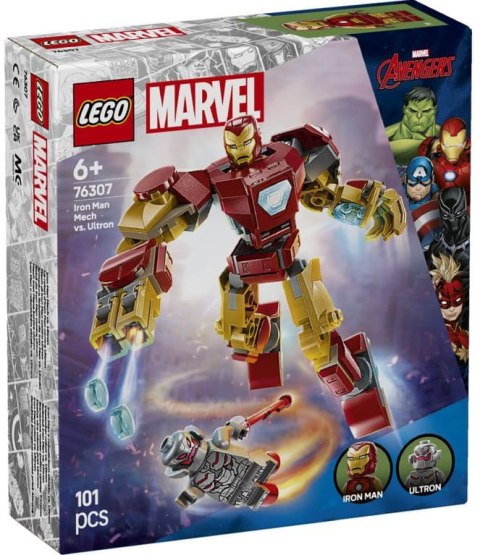 76307 - LEGO Super Heroes - Mech Iron Mana kontra Ultron 76307 - LEGO Super Heroes - Mech Iron Mana kontra Ultron