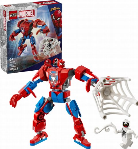 76308 - LEGO Super Heroes - Mech Spider-Mana kontra Anti-Venom 76308 - LEGO Super Heroes - Mech Spider-Mana kontra Anti-Venom